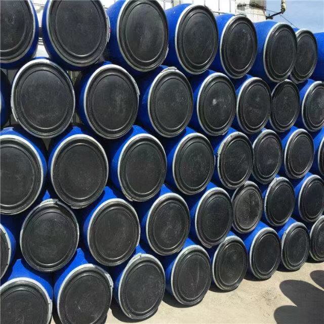 供应150L大口铁箍塑料化工桶,150L铁箍塑料桶