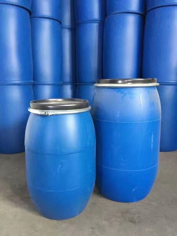 敞口150L塑料桶 蓝色开口桶 150kg塑料桶 食品级塑料桶大口化工桶