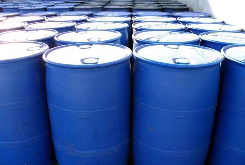 加厚摔不破200升 带铁箍法兰桶 200升化工塑料桶