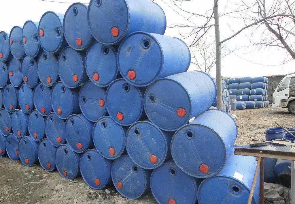 热卖加厚新款摔不破 200kg塑料化工200L水桶 汽才油桶 工地用桶200升