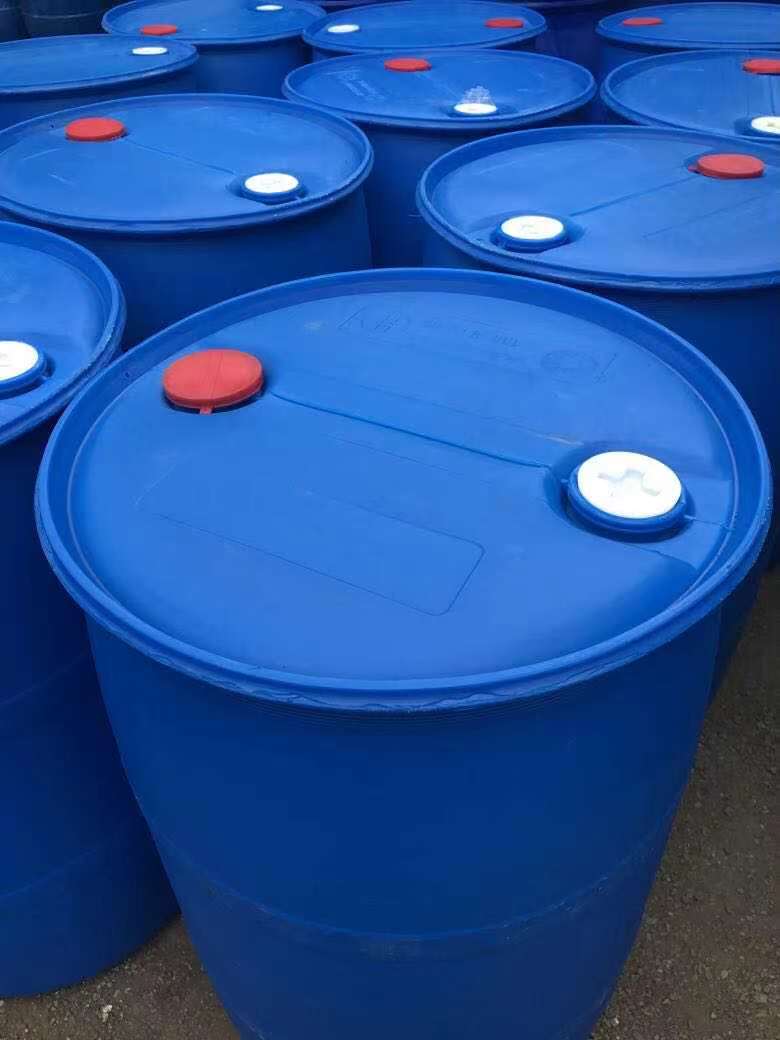 蓝色200升塑料桶 闭口双环200l桶工业化工包装桶