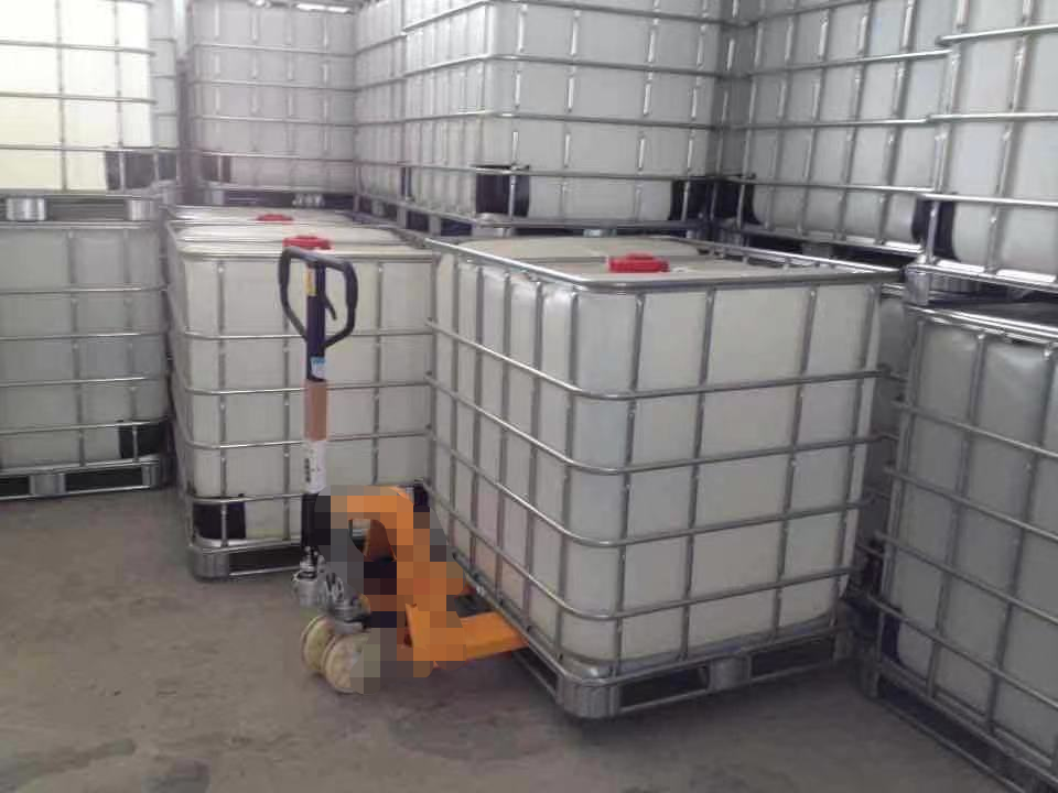 现货出售吨桶 铁架食品级耐酸碱1000L塑料桶 IBC方形化工集装桶