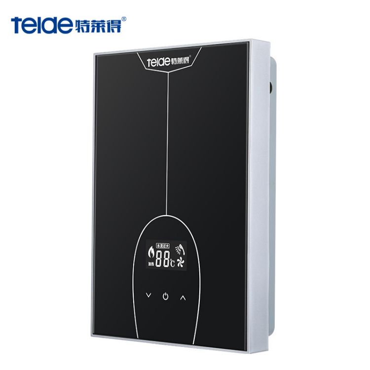 特莱得TLD-Q3-85即热式 家用数显厨房浴室淋浴智能恒温速热免储水电热水器厂家批发