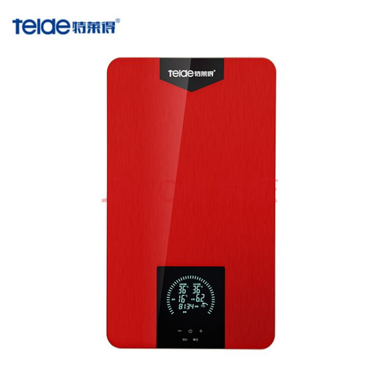 家用速热式电热水器特莱得KR-70B 智能仪表触控式热水器厂家价格