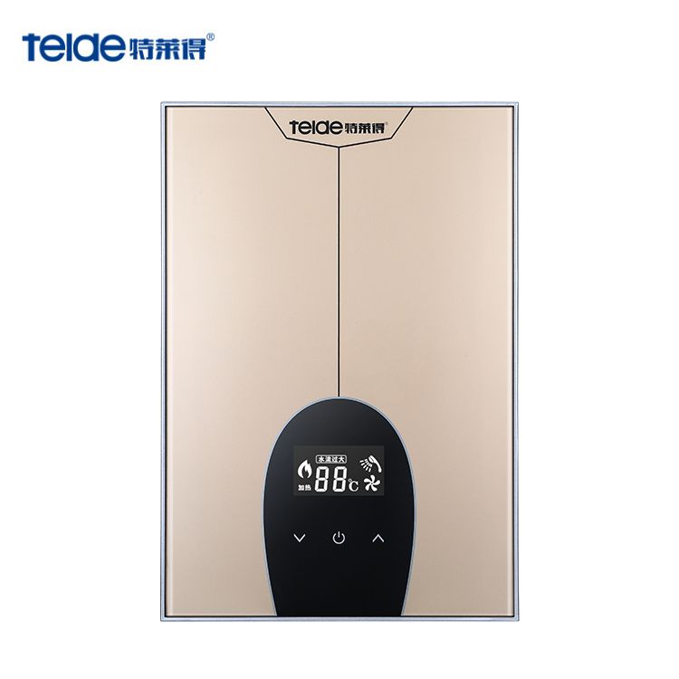 特莱得即热式电热水器Q3 一键智能恒温快热式电热水器厂家供应