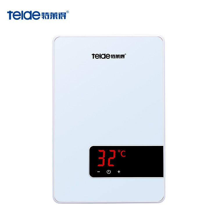 特莱得TLD-Q1-65免储水快热式电热水器 即热式智能恒温电热水器厂商价格