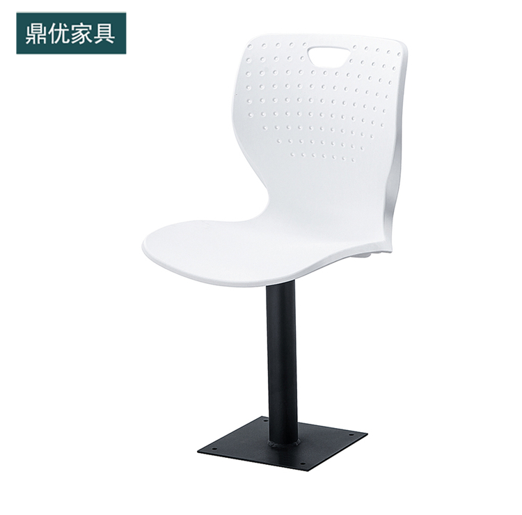 现代简约阶梯教室椅子厂家，带写字板的培训学习椅，会议报告厅排椅