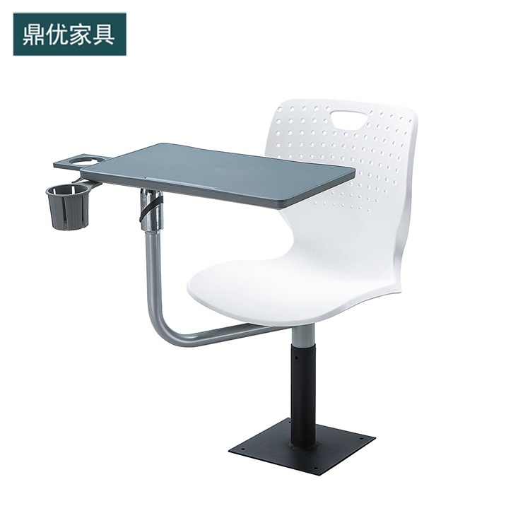 多功能阶梯教室排椅，多功能教室培训椅，厂家直销多媒体教室椅子