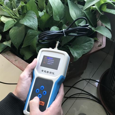 土壤墒情检测仪 便携式土壤检测仪 土壤水分温度盐分三合一检测仪