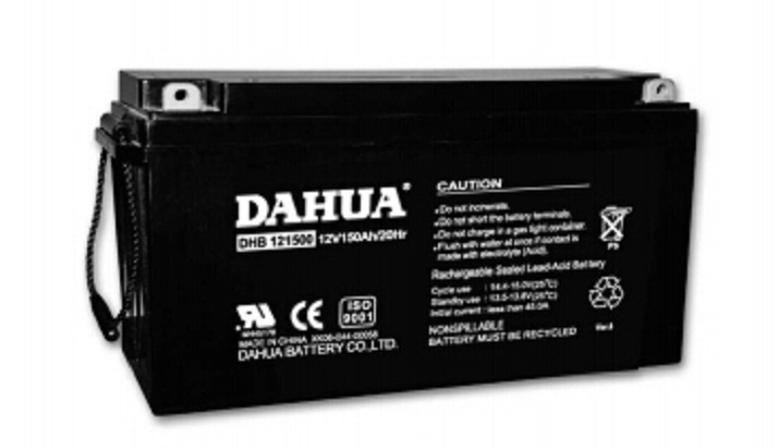 DAHUA大华蓄电池DHB121500 12V150Ah 工业电力系统专用电瓶现货