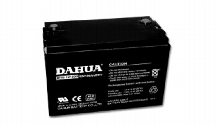 DAHUA大华蓄电池DHB121000 12V100Ah 铅酸免维护UPS专用 包邮