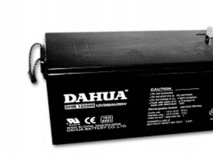 DAHUA大华蓄电池DHB122000 12V200Ah 原装正品 直流屏 UPS电源