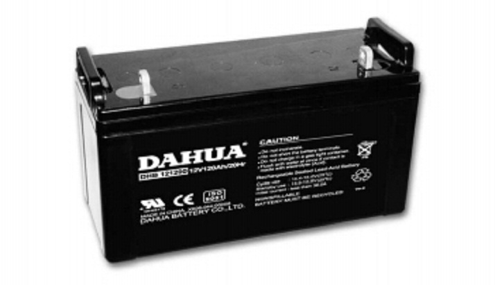 DAHUA大华蓄电池DHB121200 12V120Ah 基站电力机房通讯铁路设备