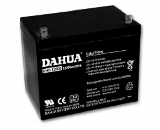 DAHUA大华蓄电池DHB12800 12V80Ah 铅酸免维护直流屏UPS电源 包邮