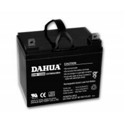 DAHUA大华蓄电池DHB12360 12V36Ah 医疗 消防 通讯逆变器/路灯/电瓶