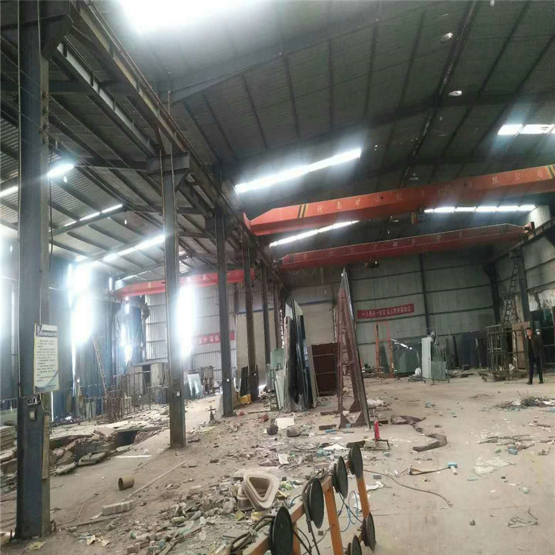 加工定做二手钢结构库房 厂房行车房专用二手钢结构 可加工 订做