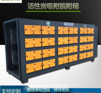 苏州<em>纺织</em>厂环保专用活性炭环保箱吸附箱干式过滤喷漆烤漆房漆雾废气处理环保设备二级