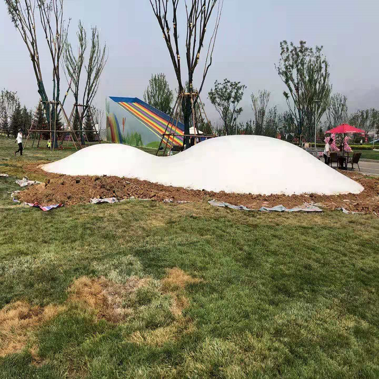 超级蹦蹦云 蹦蹦云项目 网红云朵蹦床