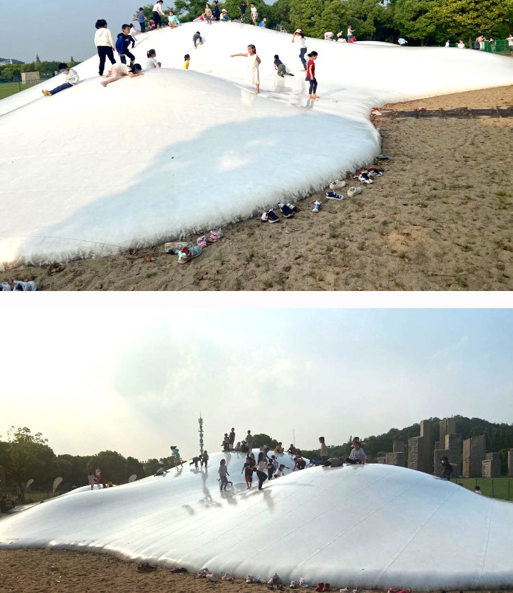 超级蹦蹦云 蹦蹦云项目 网红云朵蹦床