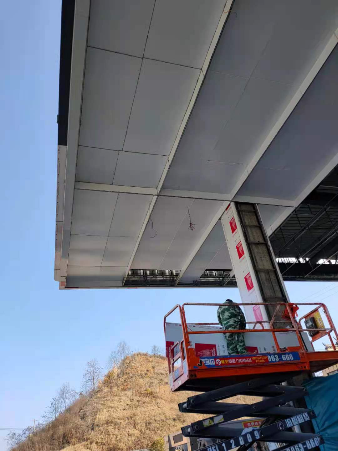 陕西直销 加油站标识标牌 加油站项目 加油站工程报价