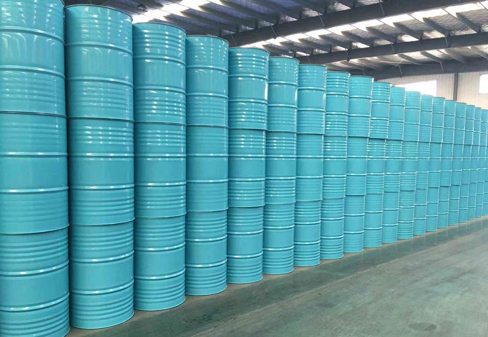 可定制密封美式铁桶镀锌桶大号铁皮桶二手铁桶200l