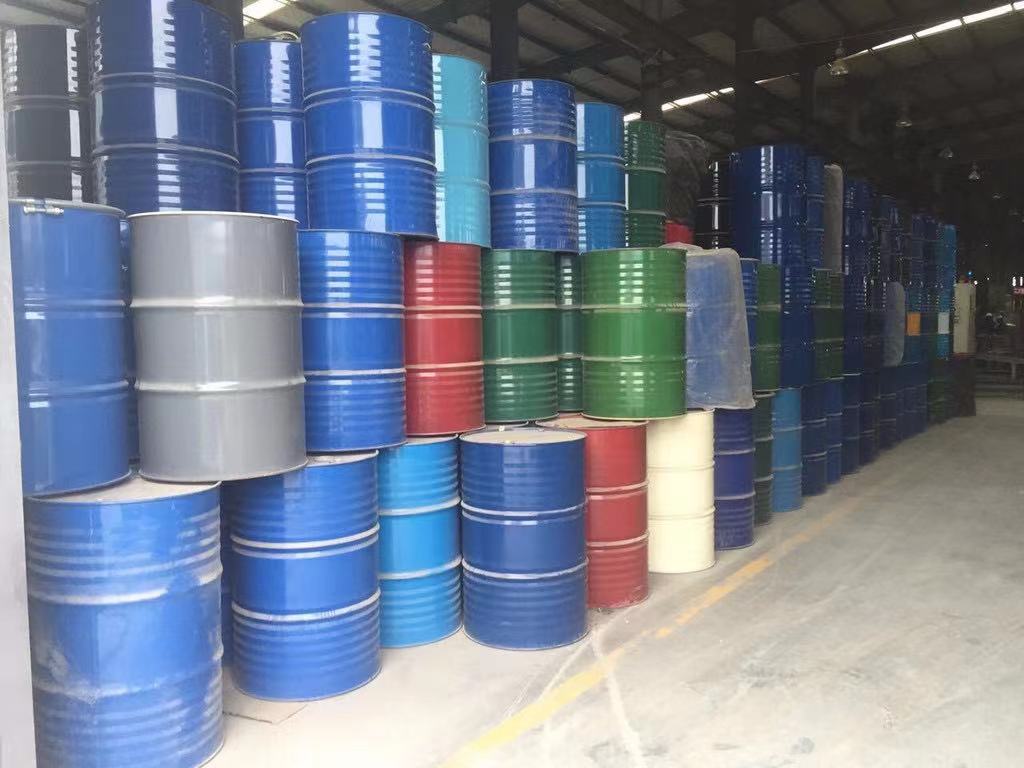 现货供应200公斤包装铁桶 金属桶 200L闭口桶 化工桶