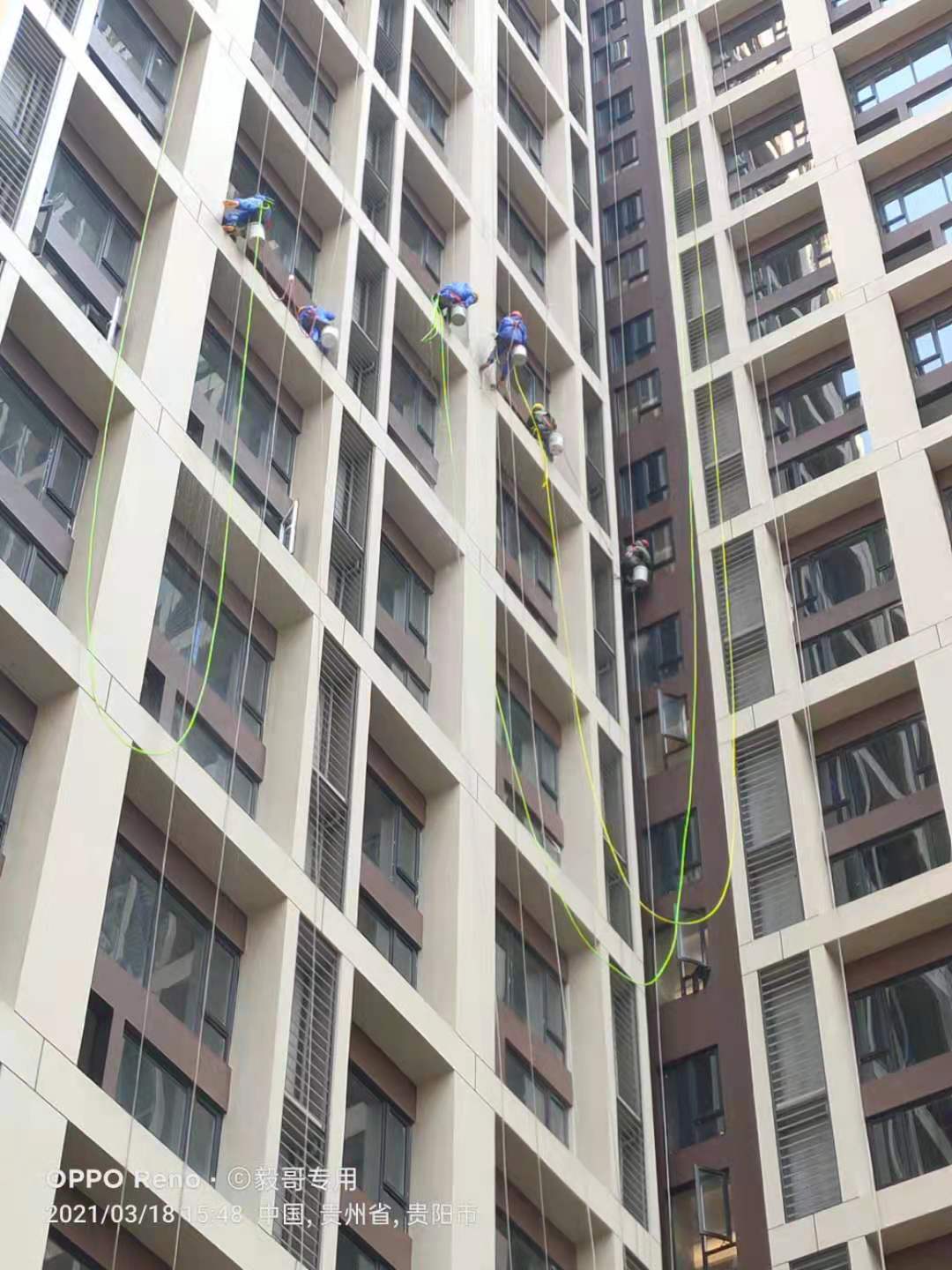 贵阳专业外墙清洗公司