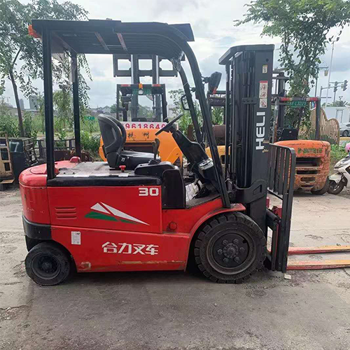 赢瑞叉车 湖州 二手合力叉车 3吨电瓶叉车 质保一年 可开增值税发票 全国质保