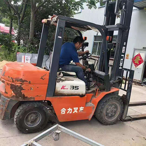 赢瑞叉车 湖州 合力二手叉车 2吨 升高4米门架 4米5门架 