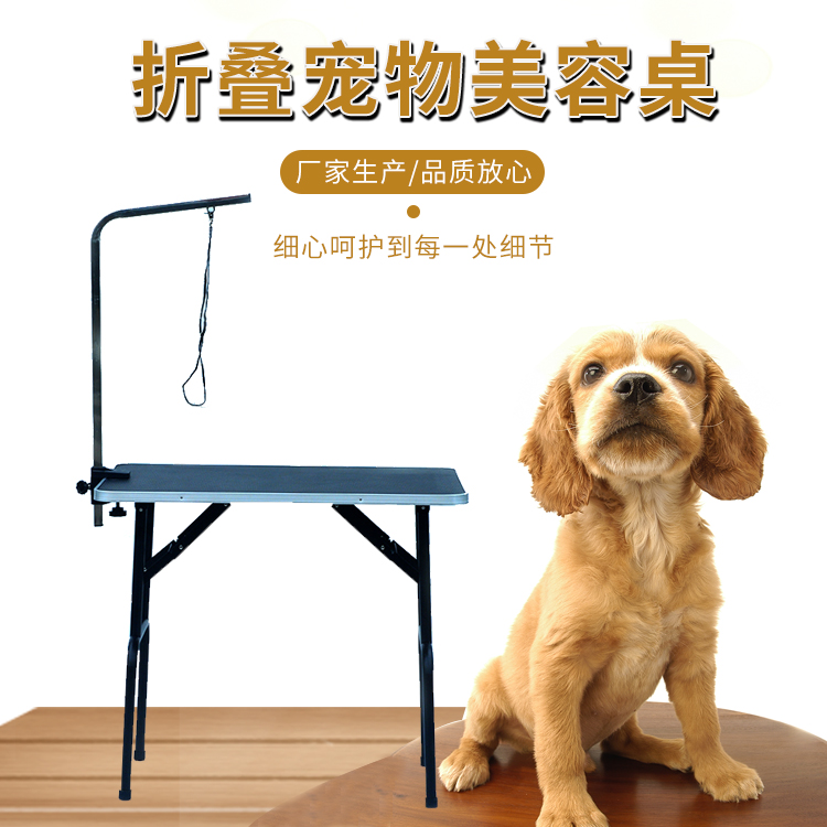 丽泽直营 宠物美容台  折叠美容桌 牢固防滑便携式可折叠狗桌子