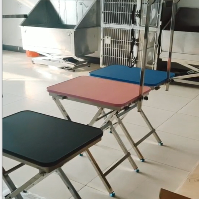 丽泽宠物专用狗狗猫咪洗澡吹风剪毛修毛折叠便携美容桌