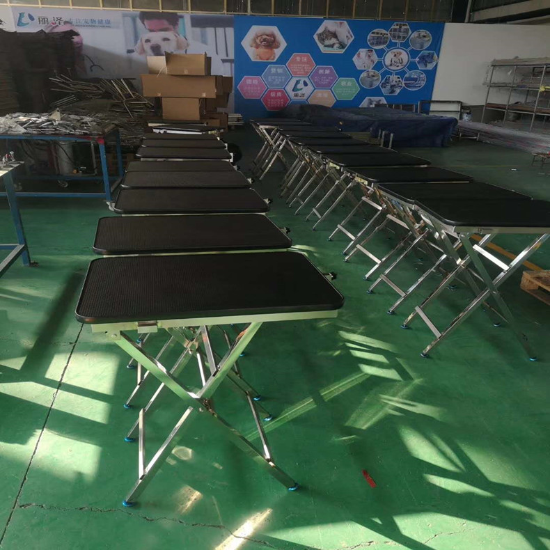 丽泽宠物美容台 美容桌 带固定支架 折叠便携款
