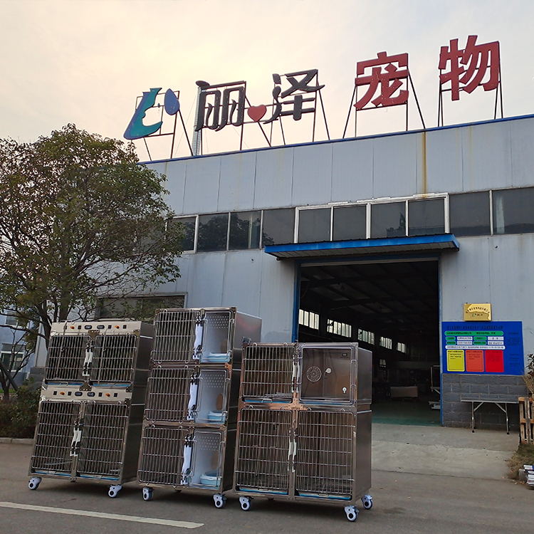 不锈钢猫笼多层多门宠物店寄养笼猫笼子母笼子