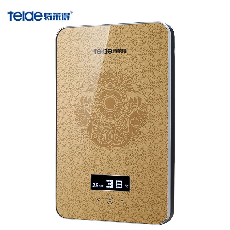 特莱得TLD-Q7-88龙纹系列即热式大流量恒温淋浴电热水器 品牌企业研发供应