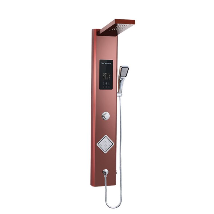 特莱得TLD-Q5-85多功能家用集成淋浴屏电热水器 安全一体式智能控制