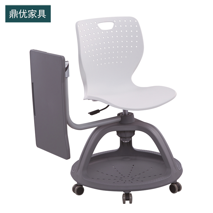互动教室学习椅，学校培训录播椅子，高端智慧教室培训椅