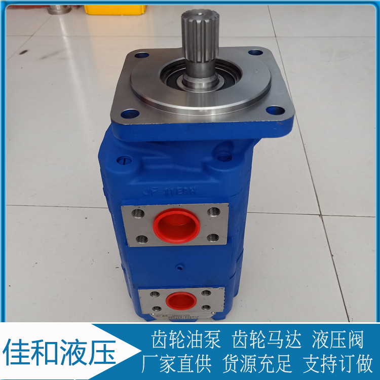 派克齿轮泵供应 3129625010 压路机双联泵-佳和液压