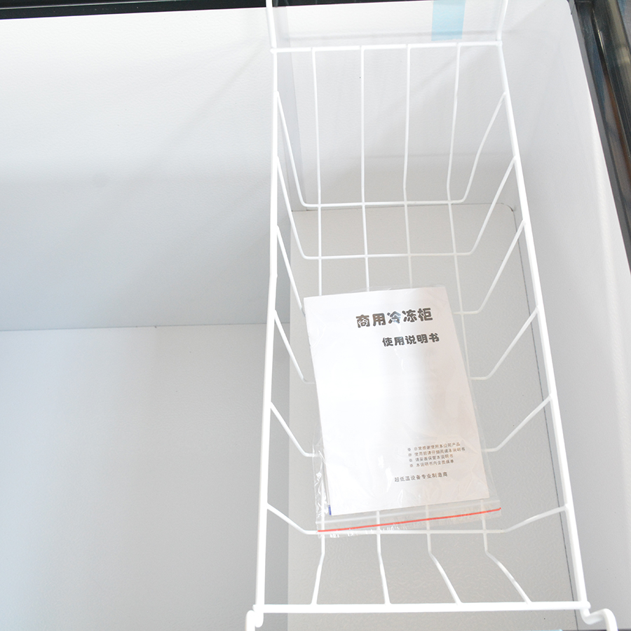 大容量卧式冰柜 便利店用冷柜 卧式速冻冰柜 超低温冰柜