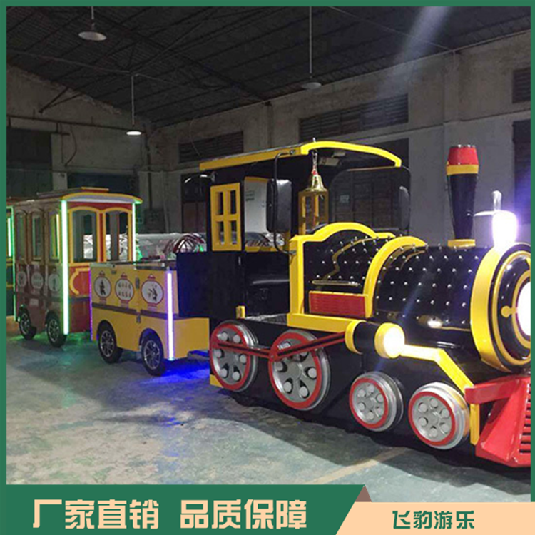仿古小火车 无轨仿古小火车 飞豹游乐 款式新颖