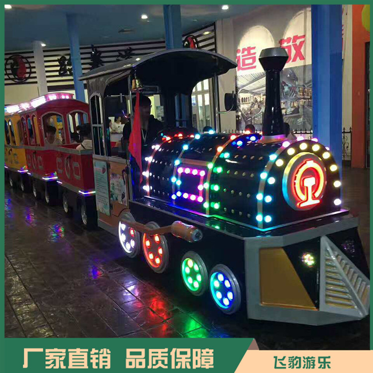 公园仿古小火车 仿古小火车游乐设备 飞豹游乐 款式新颖