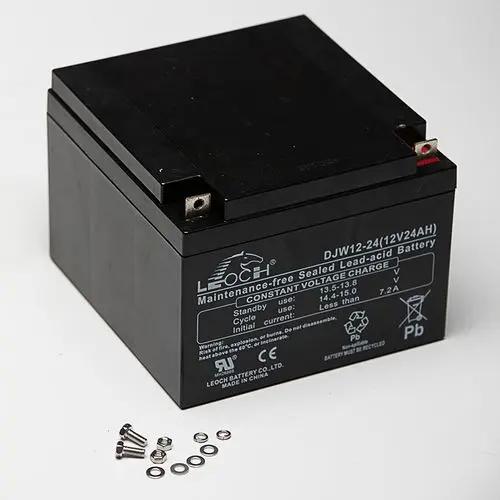 抚顺理士蓄电池代理12v40ah 供应12v24AH ups蓄电池  江苏理士生产厂家