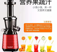UGASUN榨汁机家用渣汁分离JE-B12全自动果肉分离无渣慢速果汁机多功能蔬菜水果炸水果榨汁原汁机