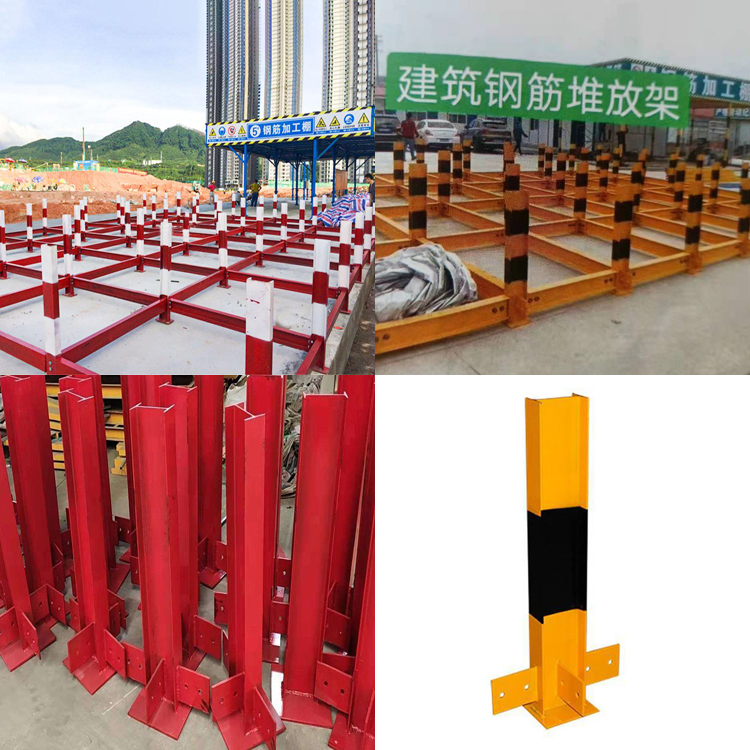 钢筋原材料堆放架     施工用定型化钢筋笼台架    永邦销售   福建     建筑用钢筋堆放架