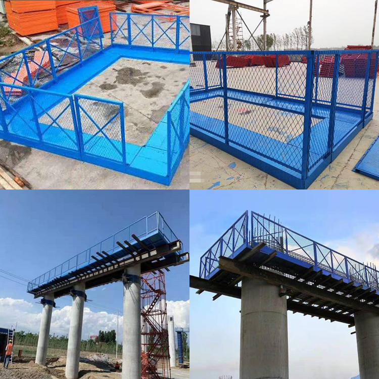圆形墩柱平台   施工用墩柱盖梁平台  永邦供应    重庆   建筑施工操作平台