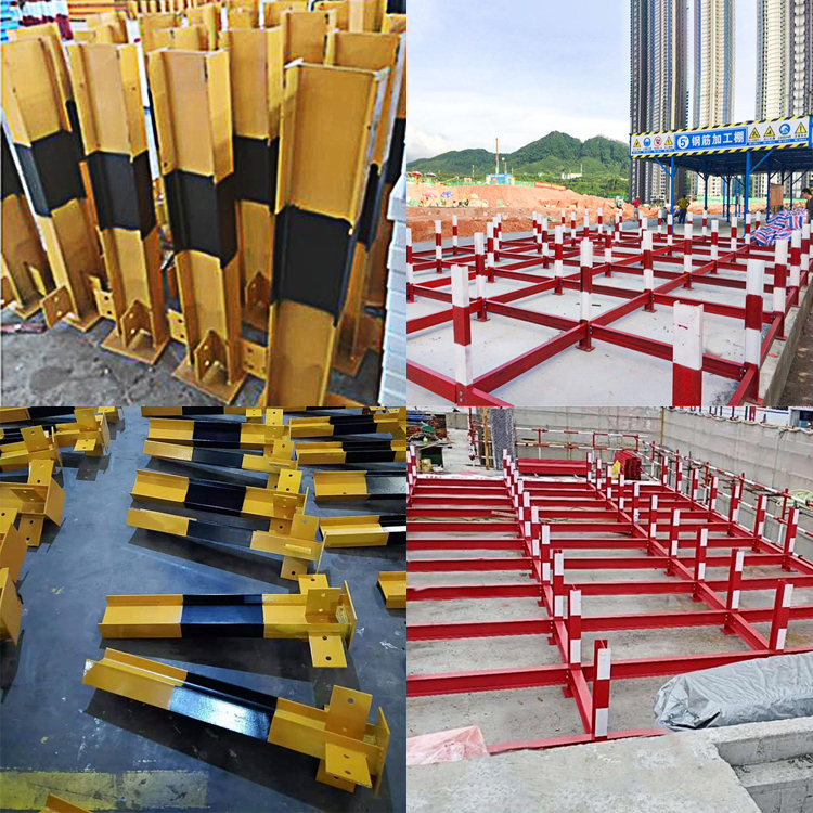 组装式钢筋龙台架   建筑用工字钢支架     永邦销售  江西   工地现场钢筋堆放架