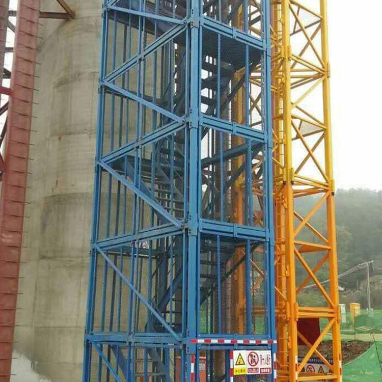 供应封闭式安全梯笼 路桥施工安全梯笼 安全梯笼定制