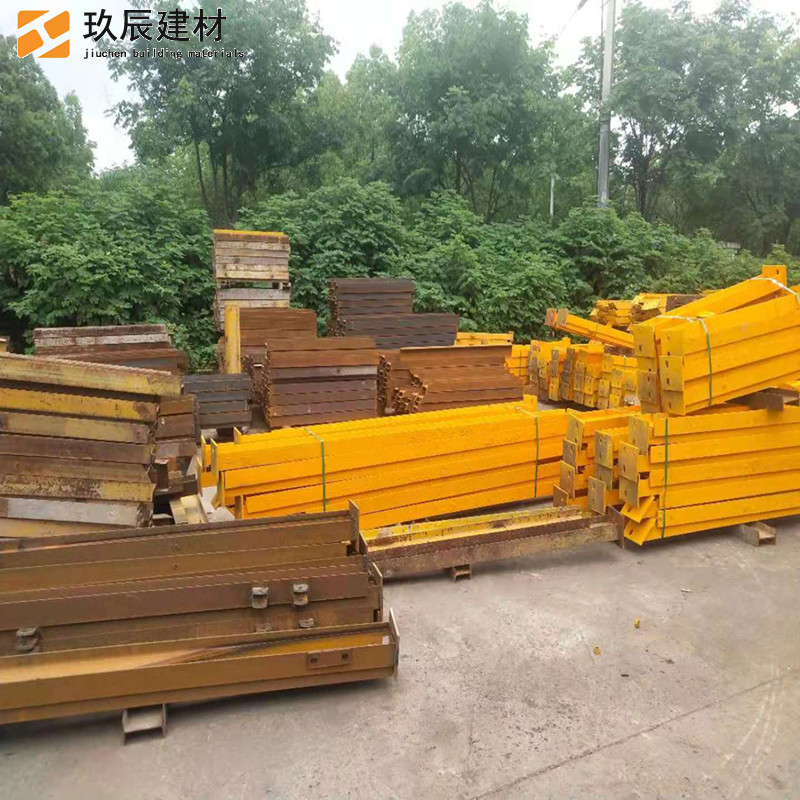 新型花篮式悬挑梁 外架子管悬挑梁 外拉式悬挑工字钢 可调式悬挑架 厂家供应