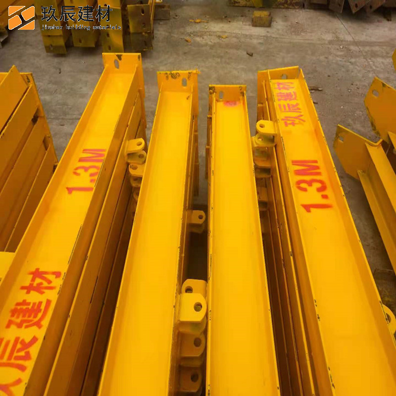 新型外架支撑悬挑梁 新型短肢工字钢 焊接花篮式悬挑架 可调式悬挑梁 厂家供应