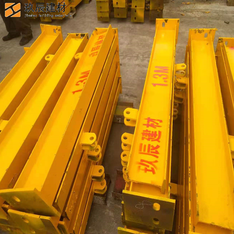 建筑外架悬挑梁 新型承力架悬挑 花篮式悬挑梁 外拉式悬挑工字钢 厂家直销