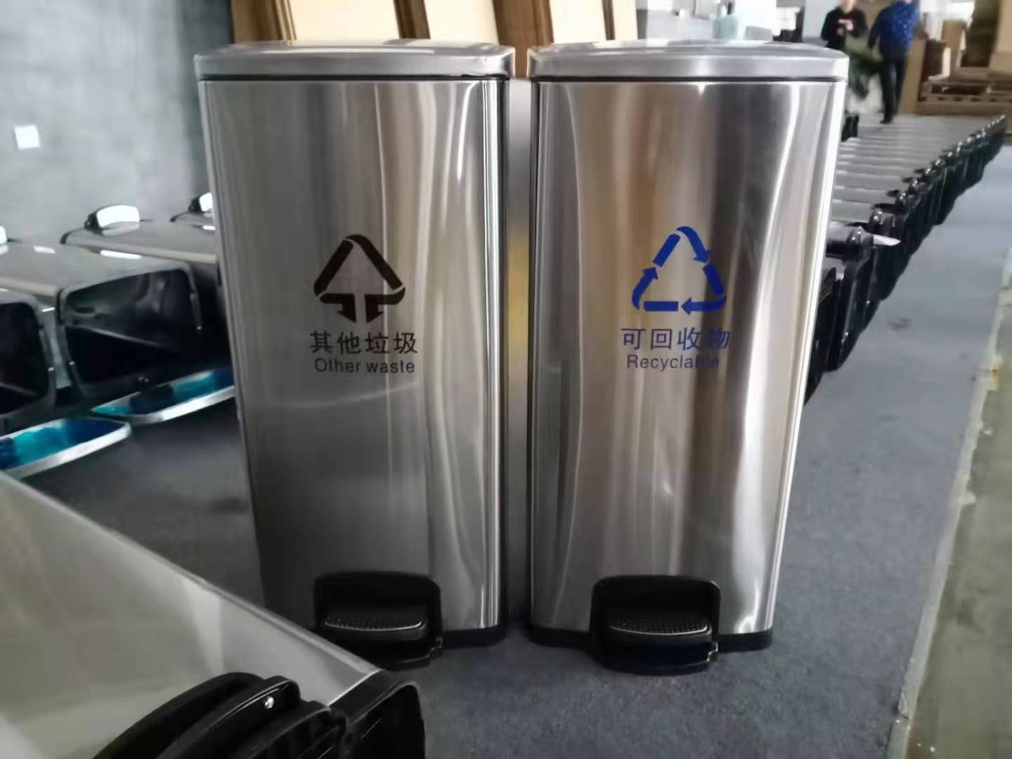深圳 批发价 出售不锈钢垃圾桶  质量保障 厂家直销 质量好